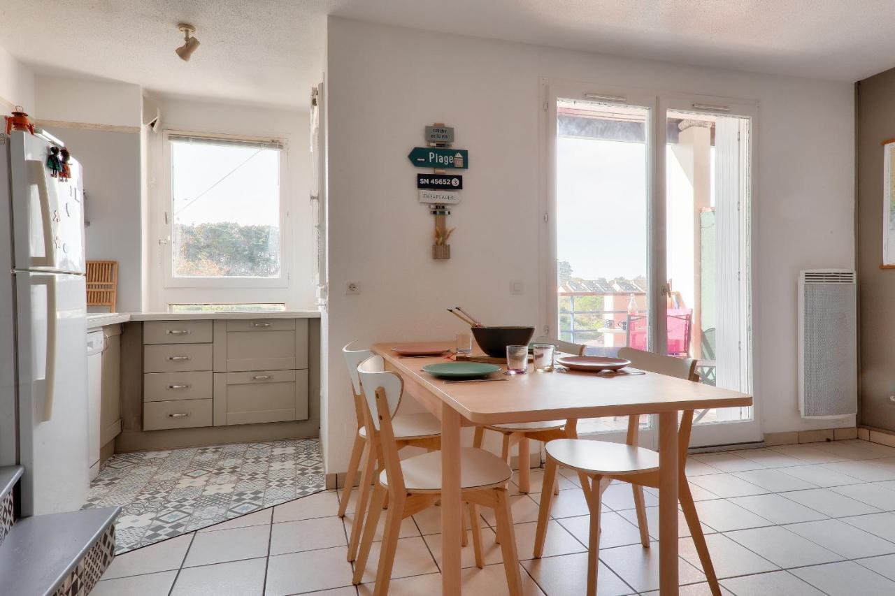 Appartement Pour 6 - 400 Plage Du Fogeo Arzon Exterior foto