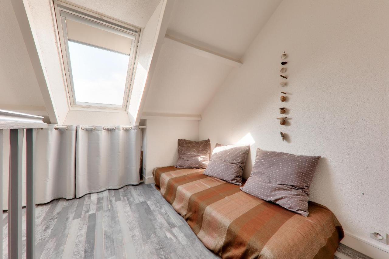 Appartement Pour 6 - 400 Plage Du Fogeo Arzon Exterior foto